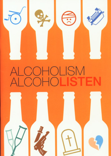 Los libros psicológicos sobre el alcoholismo